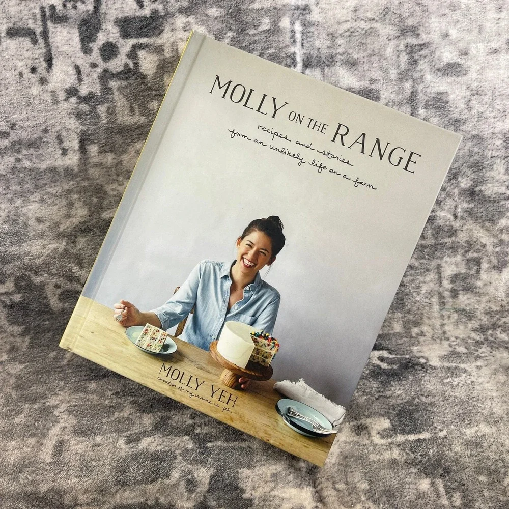 Molly‎ Yeh Molly on the Range Cookbook Hardcover Recipes Stories My Name is Yeh